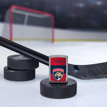 Load image into Gallery viewer, Zippo Lighter- Personalized Message Engrave for Florida Panthers NHL Team #48040
