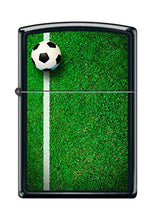 Load image into Gallery viewer, Zippo Lighter- Personalized Engrave for Soccer Ball Field Football #Z5227
