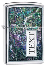 Load image into Gallery viewer, Zippo Lighter- Personalized Custom Message Engrave Colorful Venetian 49139
