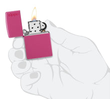 Load image into Gallery viewer, Zippo Lighter - Personalized Custom Message Engrave on Classic with Zippo Logo Windproof Lighter
