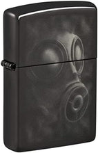Load image into Gallery viewer, Zippo Lighter- Personalized Engrave for Special Designs Gas Mask Design 48588
