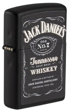 Load image into Gallery viewer, Zippo Lighter- Personalized Engrave for Jack Daniel&#39;s Texture Print #49281
