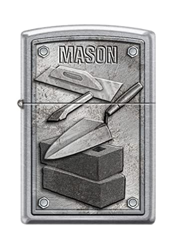 Zippo Lighter- Personalized for Tradesman or Craftsman Specialist Mason Z5164