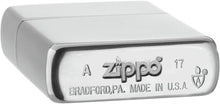 Load image into Gallery viewer, Zippo Lighter- Personalized Custom Message Engrave Armor 162
