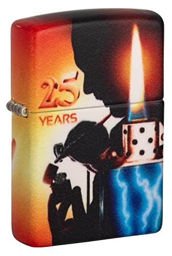 Zippo Lighter- Personalized Engrave 540 Color Style Mazzi Anniversary #49700