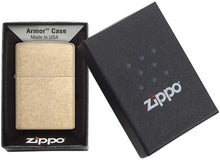 Load image into Gallery viewer, Zippo Lighter- Personalized Engrave on Zippo Lighter Tumbled Armor 28496
