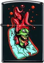 Load image into Gallery viewer, Zippo Lighter- Personalized Engrave Ace of SpadesZippo Tattoo Joker #Z6016
