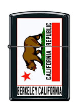 Load image into Gallery viewer, Zippo Lighter- Personalized Engrave for Berkeley California Republic #Z5084
