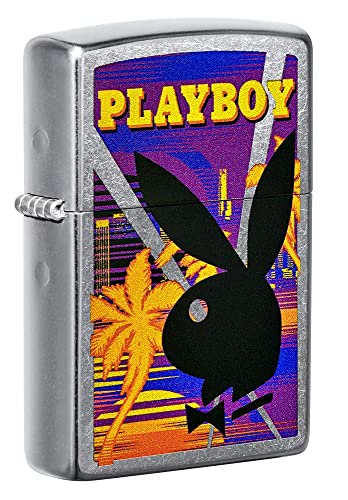 Zippo Lighter- Personalized Message for Playboy Bunny in The Tropics #49523