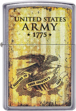 Load image into Gallery viewer, Zippo Lighter- Personalized Engrave for U.S. Army #49315
