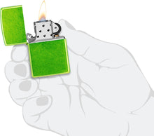 Load image into Gallery viewer, Zippo Lurid Custom Personalize Engraving Message Windproof Lighter 24513
