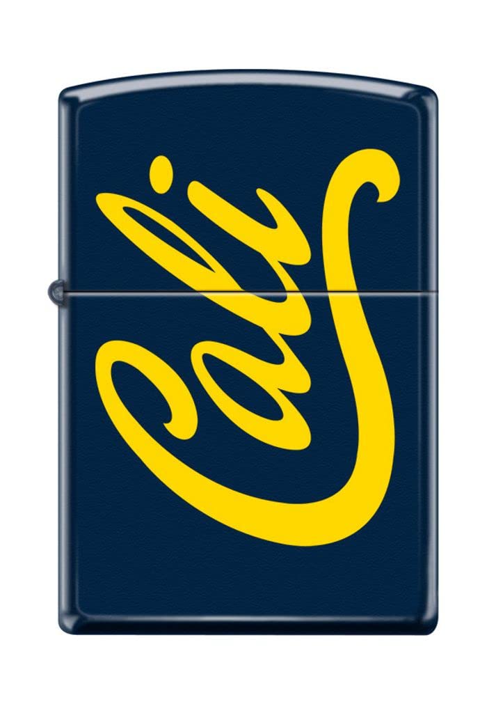 Zippo Lighter- Cali California State Navy Matte Windproof Lighter #Z5112