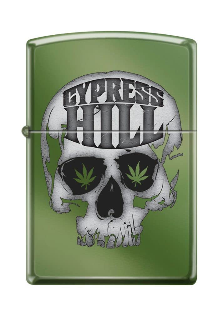 Zippo Lighter- Cypress Hill Skulls Chameleon Windproof Lighter #Z5234