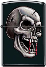 Load image into Gallery viewer, Zippo Lighter- Personalized Engrave for Skull Vampire Skull #Z6007
