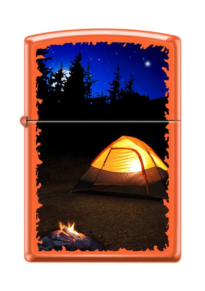 Zippo Lighter – Personalized Custom Message Engraved Windproof Sport Lighter
