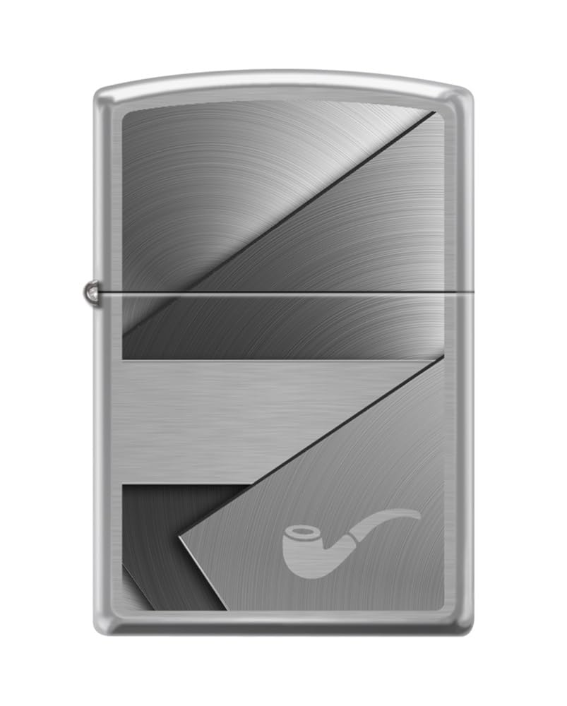 Zippo Lighter- Pipe Design Pipe Insert Windproof Lighter Sheet Metal #Z5550