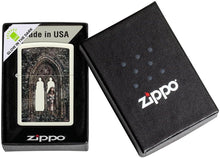 Load image into Gallery viewer, Zippo Lighter- Personalized Message Engrave Glow in The Dark Victoria #49836
