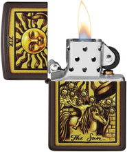 Load image into Gallery viewer, Zippo Lighter- Personalized Engrave for Special Designs The Sun of God 48452
