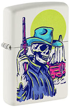 Load image into Gallery viewer, Zippo Lighter- Personalized Engrave for Skull Series2 Wild West Skeleton #48502
