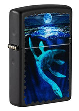 Load image into Gallery viewer, Zippo Lighter- Personalized Message for Black Light Design Loch Ness #49697
