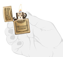 Load image into Gallery viewer, Zippo Lighter- Personalized Engrave for Jack Daniel&#39;s High Polish #254BJD
