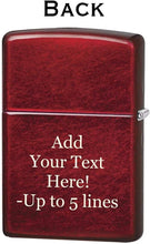 Load image into Gallery viewer, Zippo Lighter- Personalized Engrave for IcedZippo Flame Design #29824
