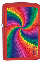 Load image into Gallery viewer, Zippo Lighter- Personalized Message for Rainbow #Z423
