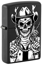 Load image into Gallery viewer, Zippo Lighter- Personalized Engrave for Skull Guns Western Cowboys #Z5115
