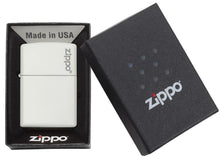 Load image into Gallery viewer, Zippo Lighter - Personalized Custom Message Engrave on Classic with Zippo Logo Windproof Lighter

