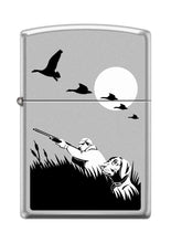 Load image into Gallery viewer, Zippo Lighter- Personalized Engrave for Duck Hunter and Dog Hunting #Z5213
