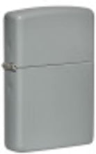 Load image into Gallery viewer, Zippo Flat Grey Pocket Lighter
