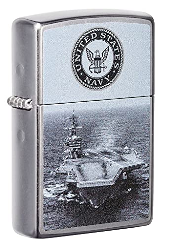 Zippo Lighter- Personalized Engrave for U.S. Navy 49319