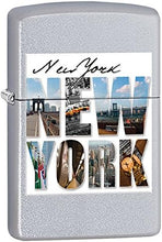 Load image into Gallery viewer, Zippo Lighter- Personalized Engrave for USA City and States New York City Z390
