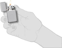 Load image into Gallery viewer, Zippo Lighter- Personalized Engrave on Slim Size High Polish #1610
