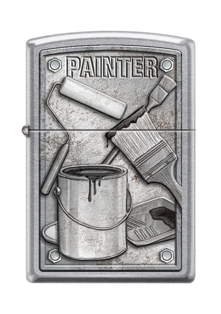 Zippo Lighter - Tradesman Craftsman Maintenance Worker Specialist Windproof Lighter Painter #Z5167
