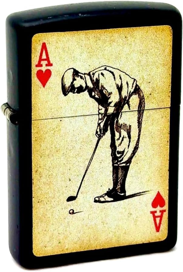 Zippo Lighter – Personalized Custom Message Engraved Windproof Sport Lighter