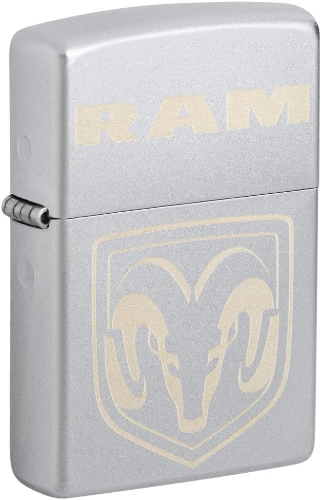 Zippo Lighter - Personalized Message Engraved on Backside for Dodge Ram Windproof Lighter 48763