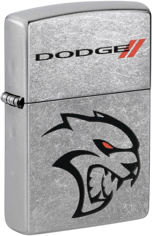 Zippo Lighter - Personalized Message Engraved on Backside for Dodge Ram Windproof Lighter 48760