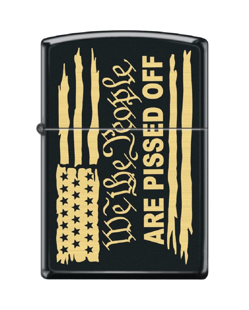 Zippo Lighter- 2A Constitution 2nd Amendment We The People Windproof Lighter We The People #Z6002