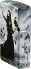Load image into Gallery viewer, Zippo Lighter - Custom Message Engrave for Mazzi Lady Ravens- 540 Color 48969
