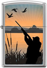 Load image into Gallery viewer, Zippo Lighter- Personalized Engrave for Hunter Duck Hunting Lake #Z5278
