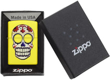 Load image into Gallery viewer, Zippo Lighter- Personalized Skull Lemon Outdoor Indoor Windproof Lighter 24894
