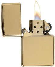 Load image into Gallery viewer, Zippo Lighter- Personalized Message Engrave on BrassZippo Lighter Armor 169
