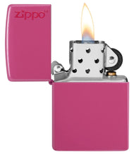Load image into Gallery viewer, Zippo Lighter - Personalized Custom Message Engrave on Classic with Zippo Logo Windproof Lighter
