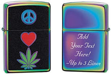 Load image into Gallery viewer, Zippo Lighter- Personalized Engrave for Leaf Designs Spectrum Z631
