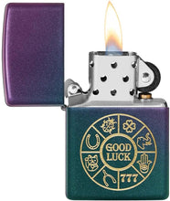 Load image into Gallery viewer, Zippo Lighter- Personalized Engrave Ace of Spades Card Game Lucky Symbols 49399
