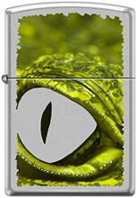 Load image into Gallery viewer, Zippo Lighter- Personalized Engrave for Reptile Eye Lizard Alligator #Z5089
