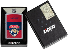 Load image into Gallery viewer, Zippo Lighter- Personalized Message Engrave for Florida Panthers NHL Team #48040
