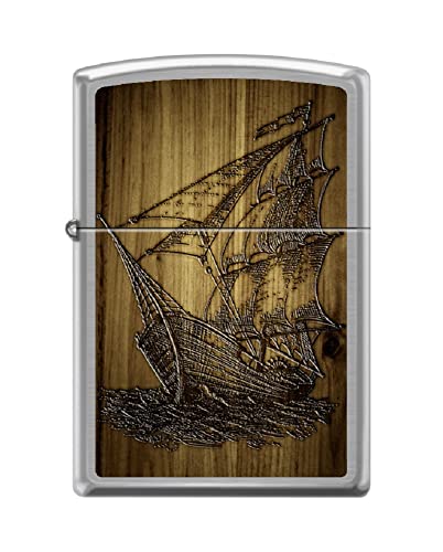 Zippo Lighter- Personalized Engrave Nautical Symbol Nautical Ship #Z6026