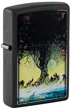 Load image into Gallery viewer, Zippo Lighter- Personalized Engrave for Frank Frazetta Swamp 48376
